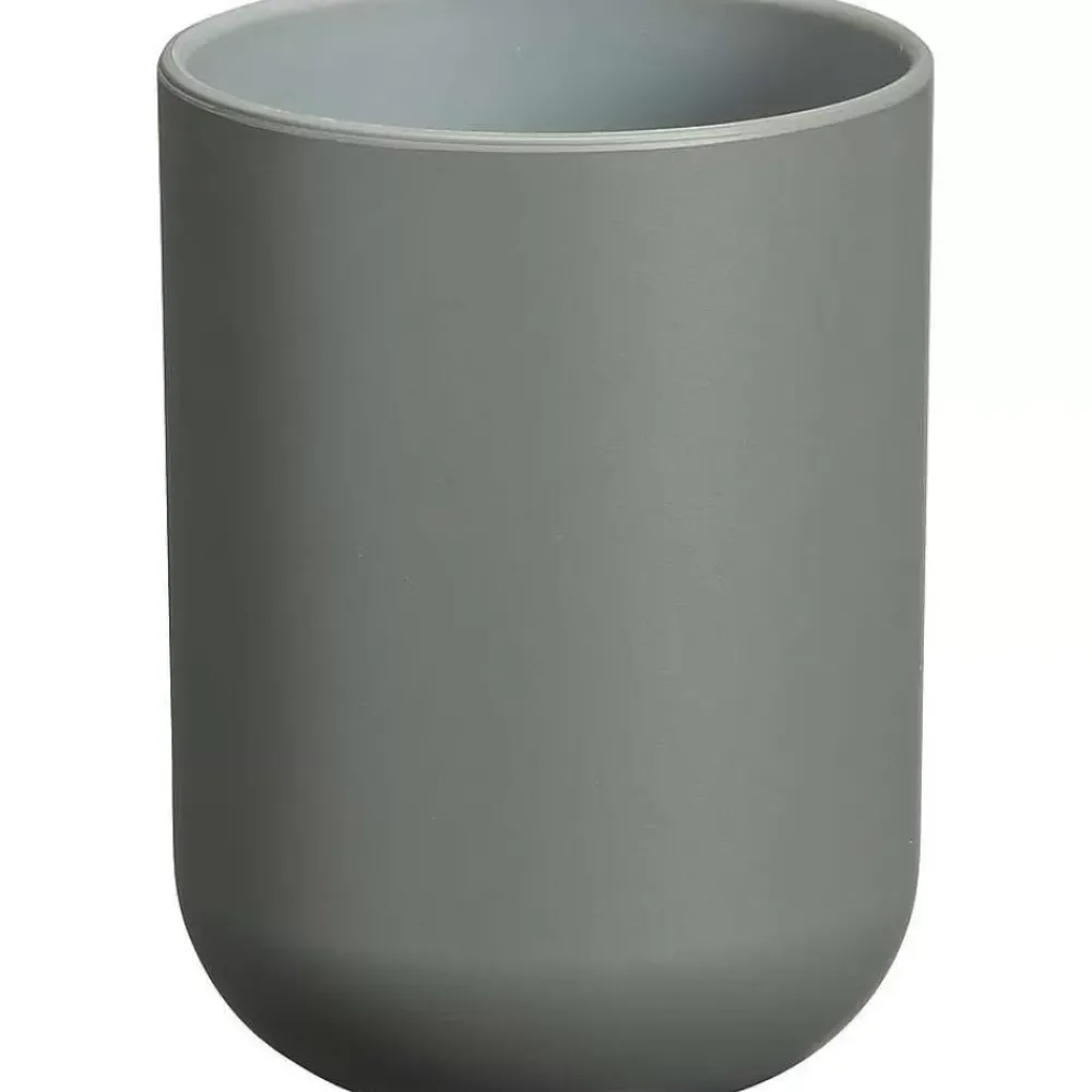 Store Tandenborstelhouder Kunststof Grijs Badkameraccessoires