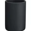 Shop Tandenborstelhouder Mat Zwart Badkameraccessoires