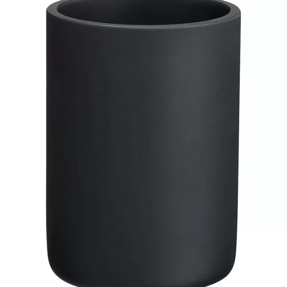 Shop Tandenborstelhouder Mat Zwart Badkameraccessoires
