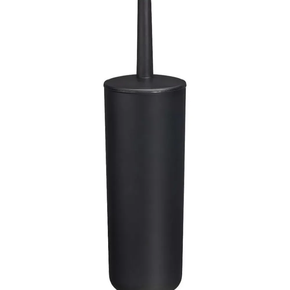 Online Toiletborstel Kunststof Zwart Badkameraccessoires