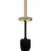 Clearance Toiletborstel Metaal Goud Badkameraccessoires