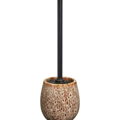 Cheap Toiletborstel Reactive Bruin Badkameraccessoires