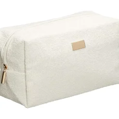 Clearance Toilettas Teddy Off White Badkameraccessoires
