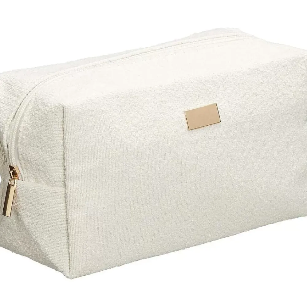 Clearance Toilettas Teddy Off White Badkameraccessoires