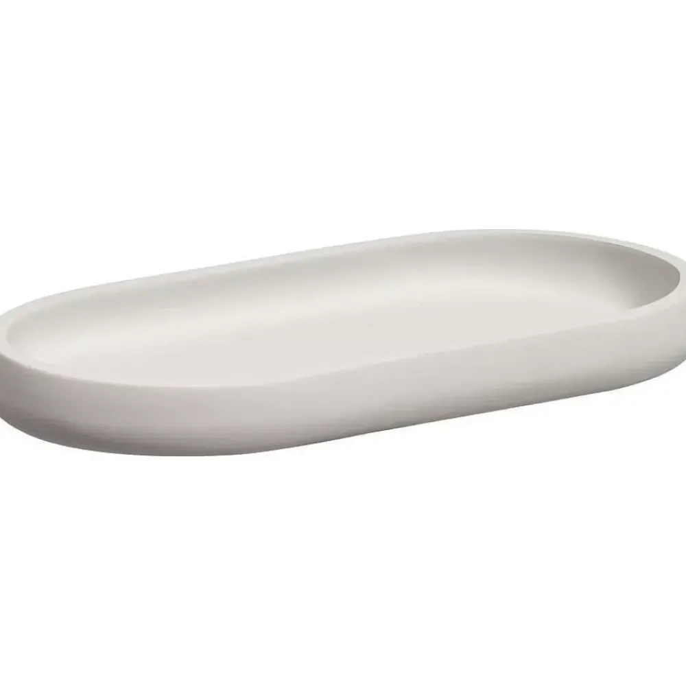 Clearance Tray Grijs Badkameraccessoires