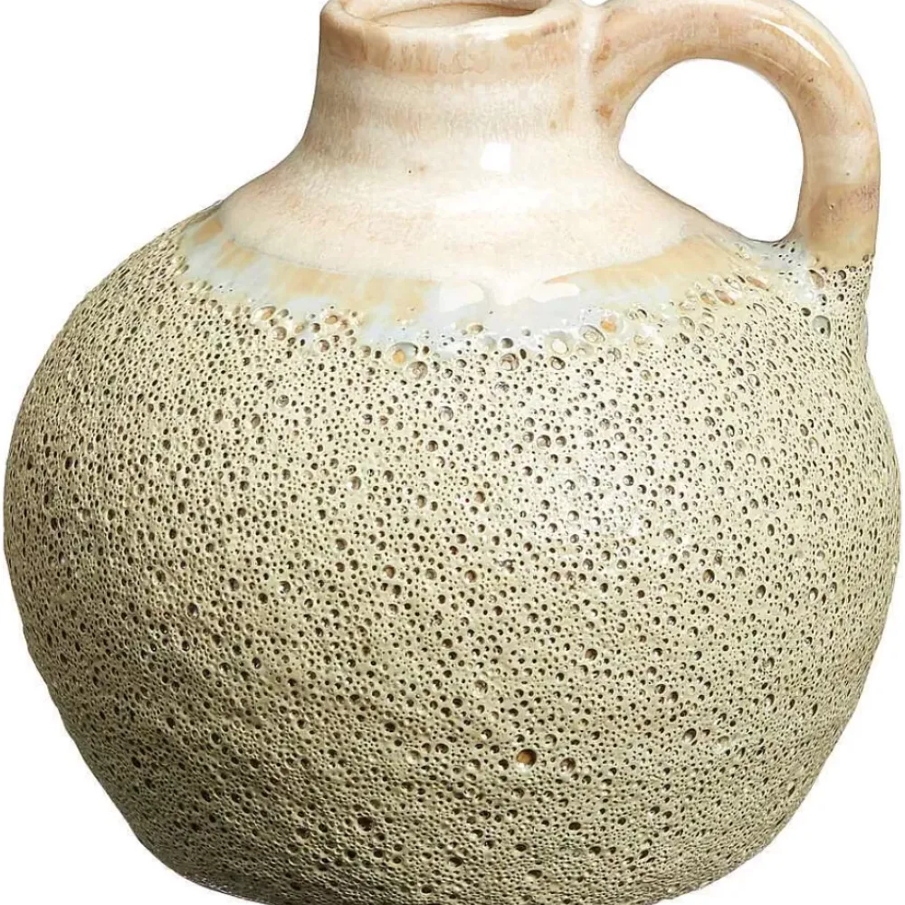 Flash Sale Vaas Met Handvat Do Beige 9 Cm Vazen & Potten
