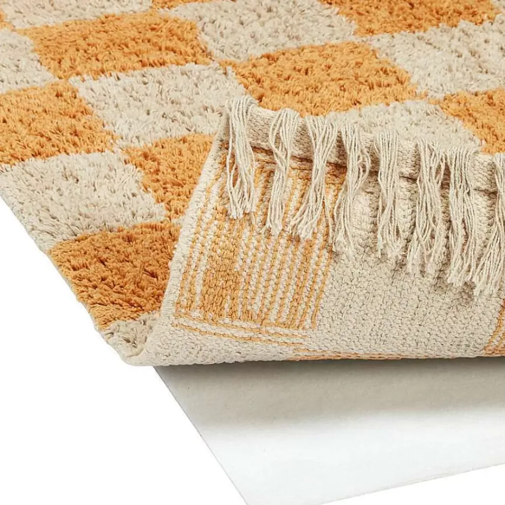 Shop Vloerkleed Boxey Oker Vloerkleden
