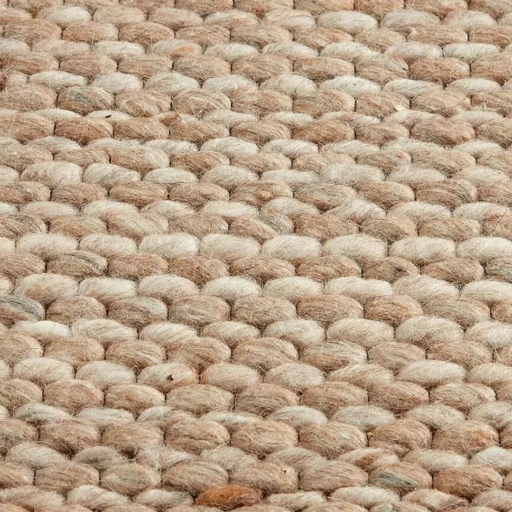 Best Sale Vloerkleed Corbin Zand - 133X190 Cm Vloerkleden