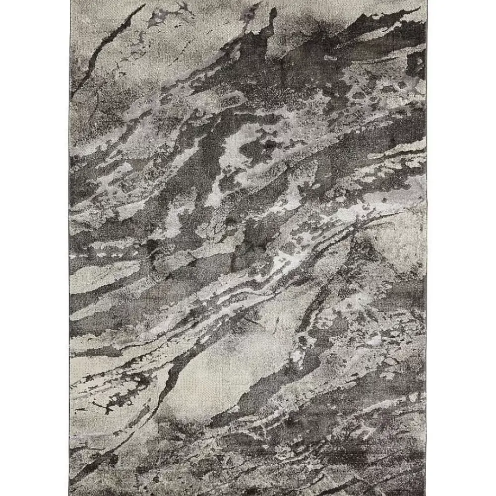 Clearance Vloerkleed Darwin Grijs - 160X230 Cm Vloerkleden