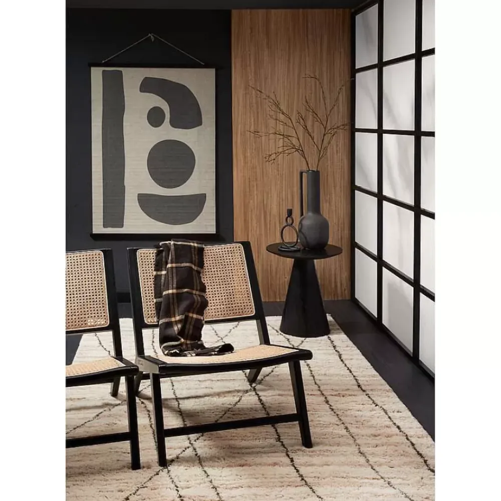 New Vloerkleed Dighton Beige - 135X190 Cm Vloerkleden