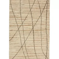 New Vloerkleed Dighton Beige - 135X190 Cm Vloerkleden