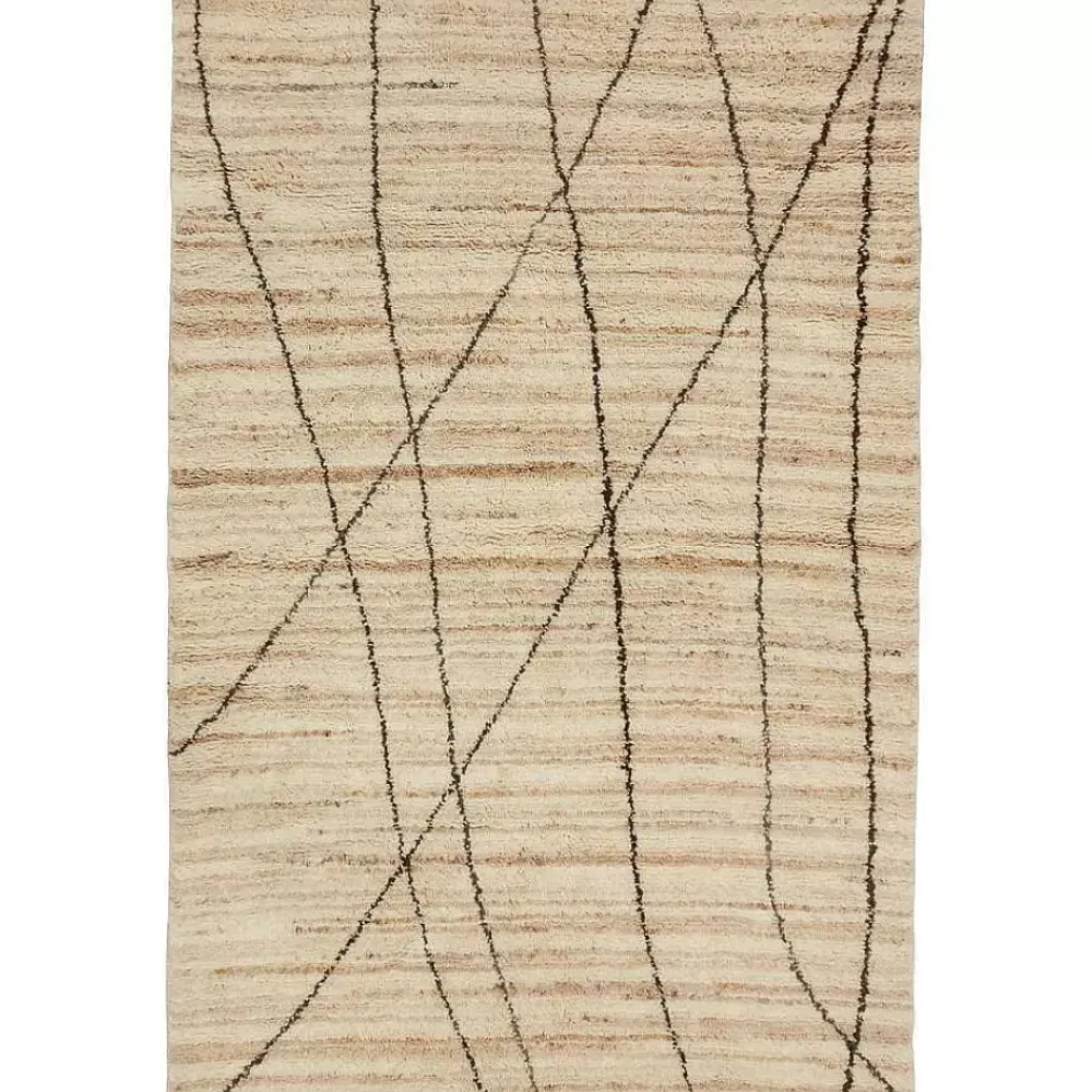 New Vloerkleed Dighton Beige - 135X190 Cm Vloerkleden