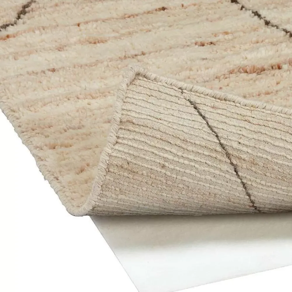 New Vloerkleed Dighton Beige - 135X190 Cm Vloerkleden