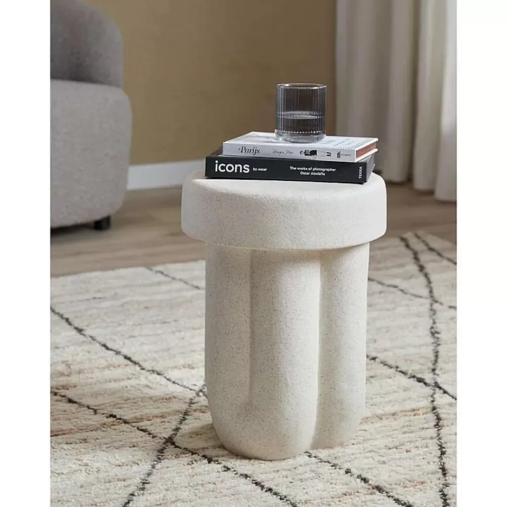 New Vloerkleed Dighton Beige - 135X190 Cm Vloerkleden