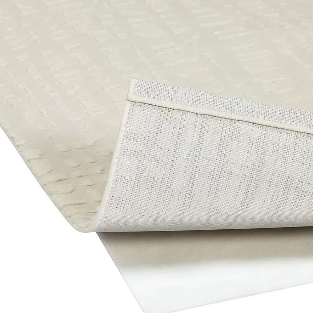 Discount Vloerkleed Durango Wit - 160X230 Cm Vloerkleden
