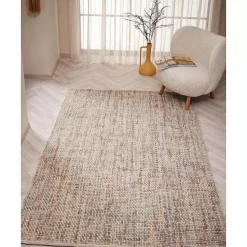 Shop Vloerkleed Essex Zand - 160X230 Cm Vloerkleden