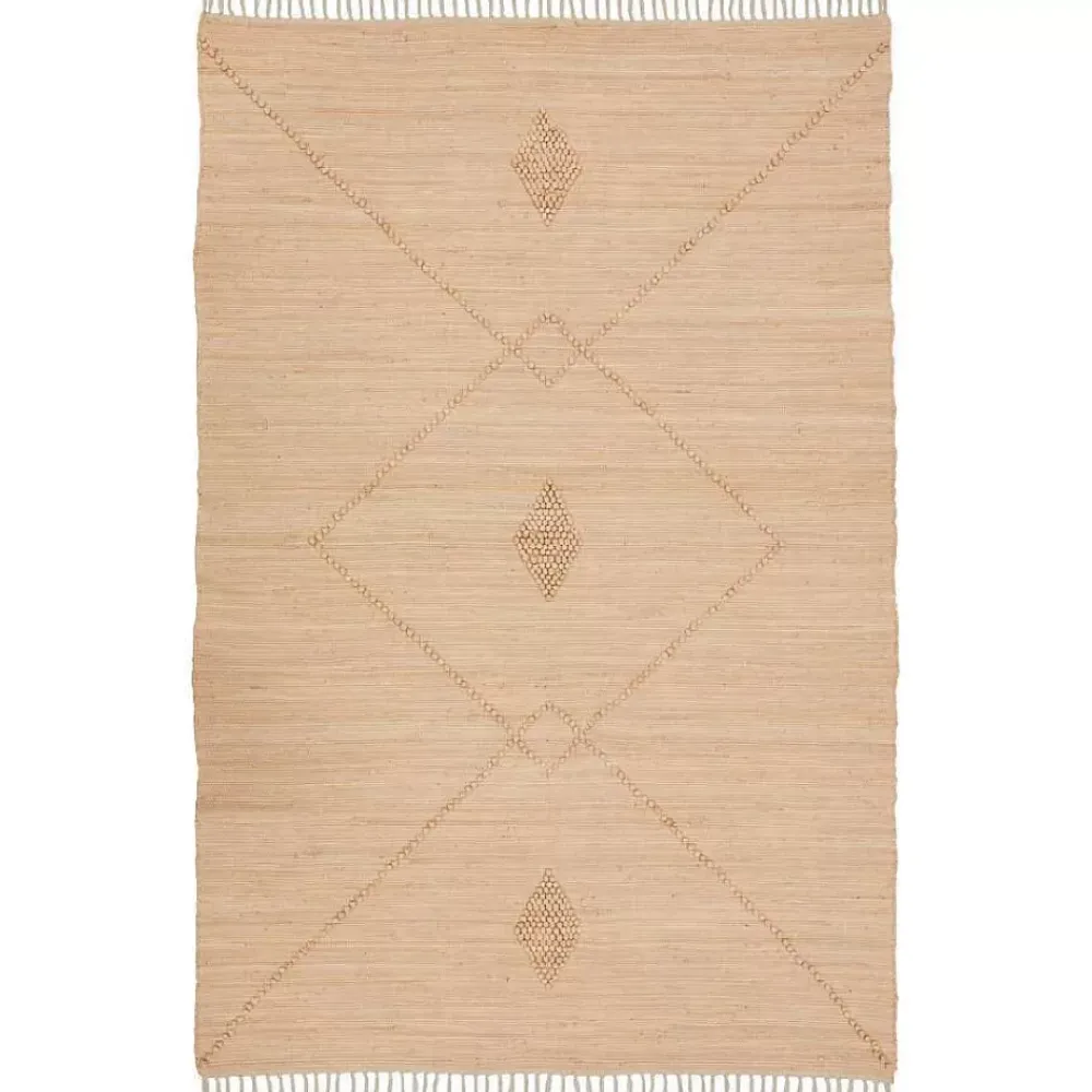 Sale Vloerkleed Fayette Roze Vloerkleden