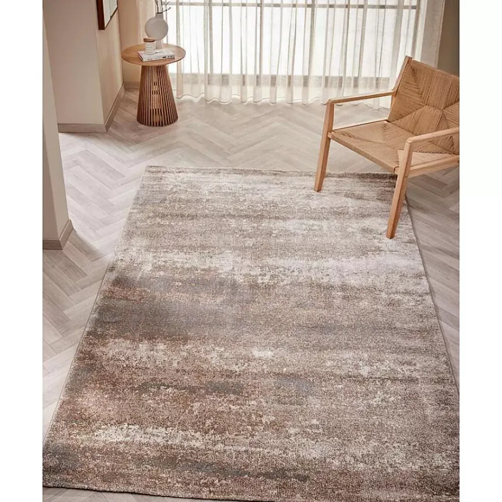 Online Vloerkleed Gallup Beige - 160X230 Cm Vloerkleden