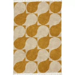 Hot Vloerkleed Honeydew 160X230Cm Oker Vloerkleden