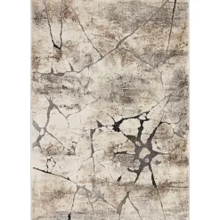Flash Sale Vloerkleed Impact Grijs - 160X230 Cm Vloerkleden