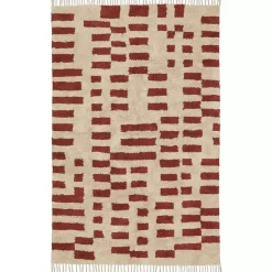 Best Vloerkleed Janney 160X230Cm Rood Vloerkleden