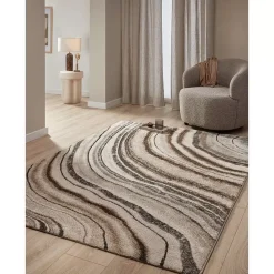 Flash Sale Vloerkleed Marvin Beige - 160X230 Cm Vloerkleden