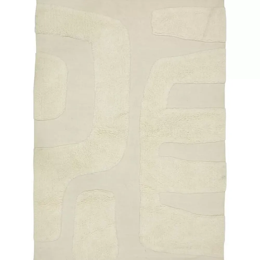 New Vloerkleed Metz 160X230Cm Off-White Vloerkleden