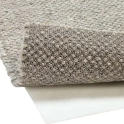 New Vloerkleed Molino Lichtgrijs - 133X190 Cm Vloerkleden