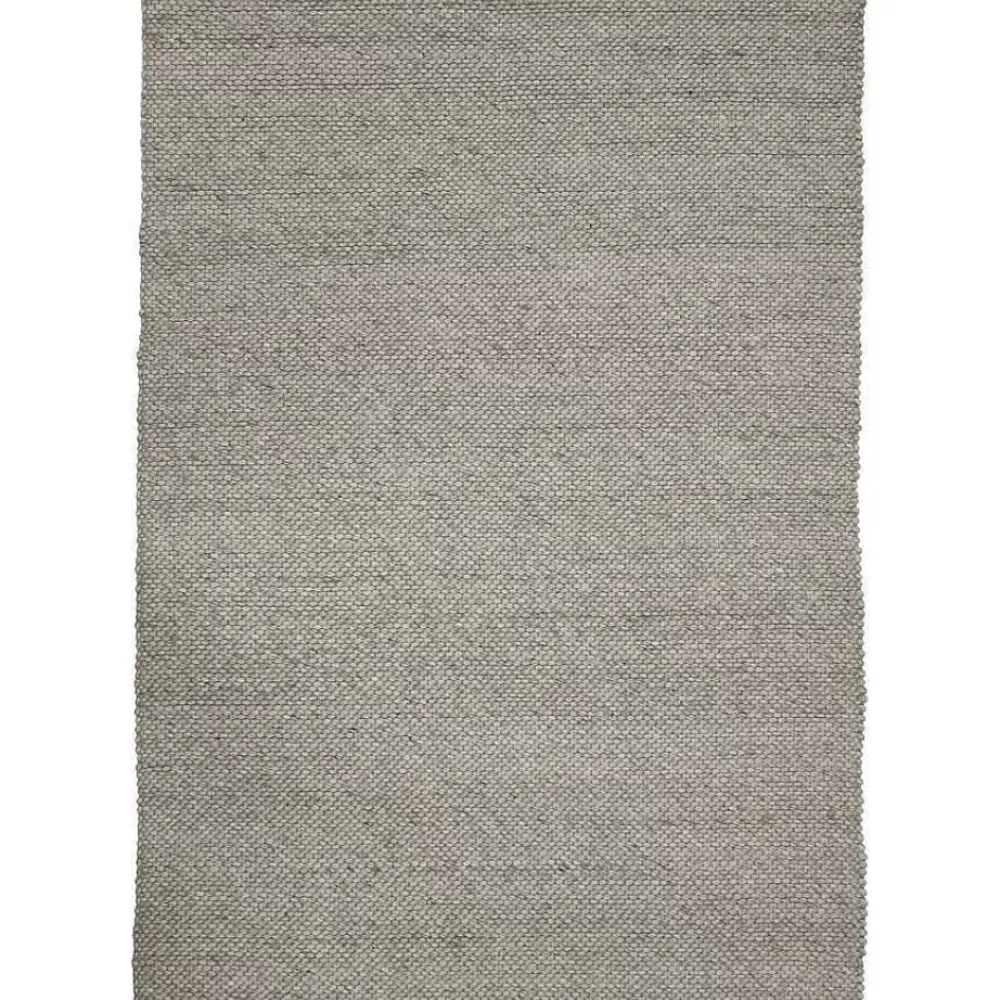 New Vloerkleed Molino Lichtgrijs - 133X190 Cm Vloerkleden