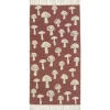 Fashion Vloerkleed Mushi Rood Vloerkleden