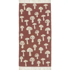 Fashion Vloerkleed Mushi Rood Vloerkleden