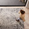 Hot Vloerkleed Mystic Grijs Beige - 160X230 Cm Vloerkleden