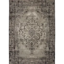 Hot Vloerkleed Mystic Grijs Beige - 160X230 Cm Vloerkleden