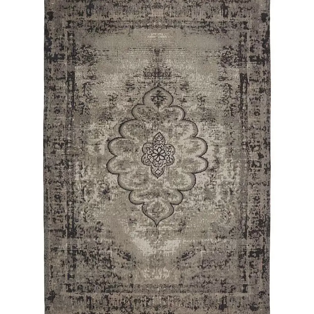 Sale Vloerkleed Mystic Grijs Beige - 190X280 Cm Vloerkleden
