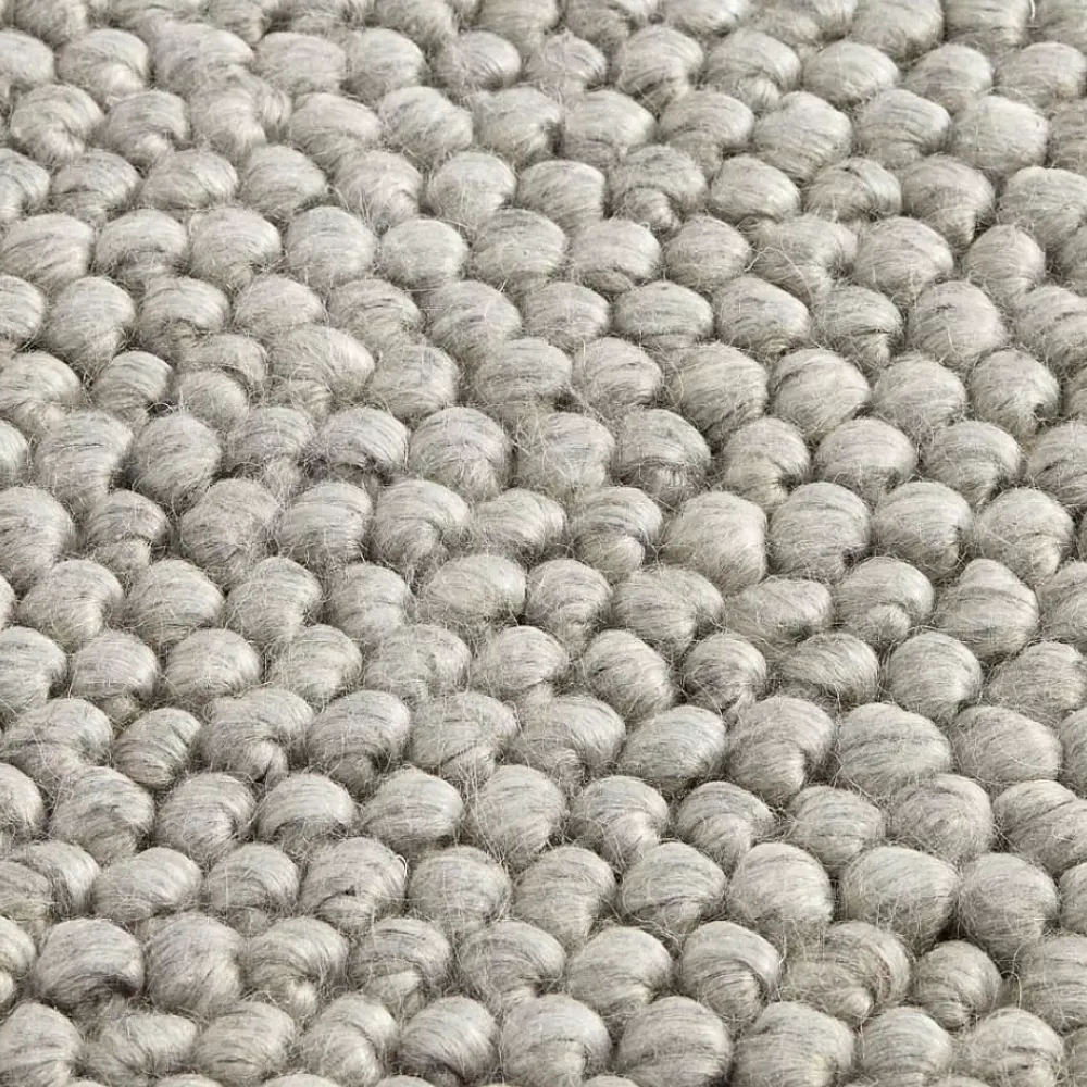 Clearance Vloerkleed Niagara Zilver - 133X190 Cm Vloerkleden