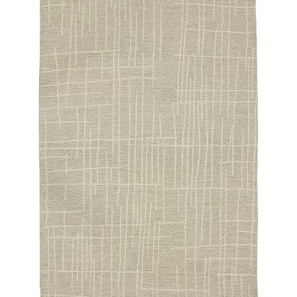 Hot Vloerkleed Rains Grijs - 160X230 Cm Vloerkleden