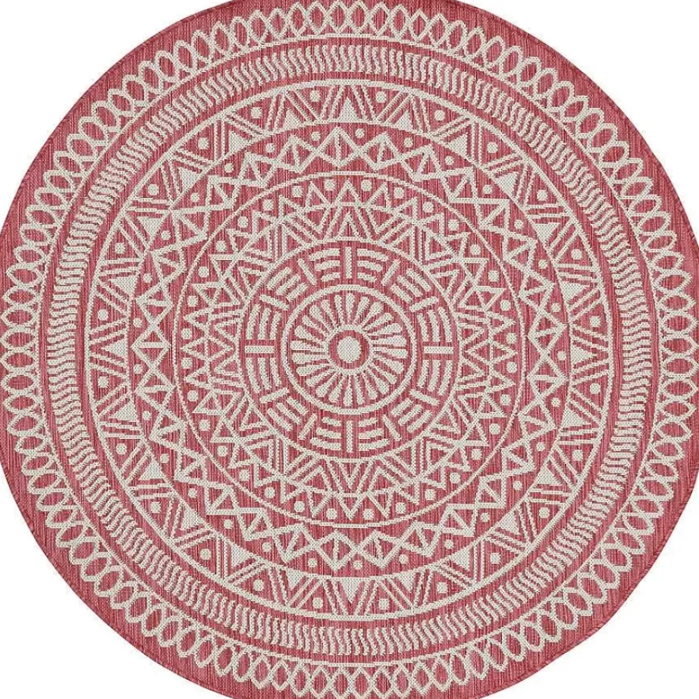 Store Vloerkleed Rino Roze Vloerkleden