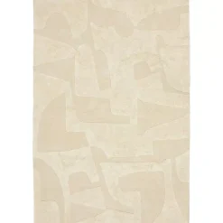 Fashion Vloerkleed Rockies Wit - 190X280 Cm Vloerkleden