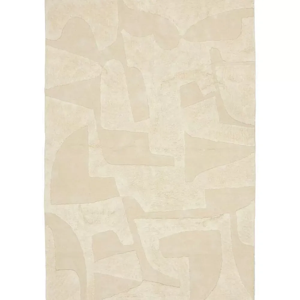 Fashion Vloerkleed Rockies Wit - 190X280 Cm Vloerkleden
