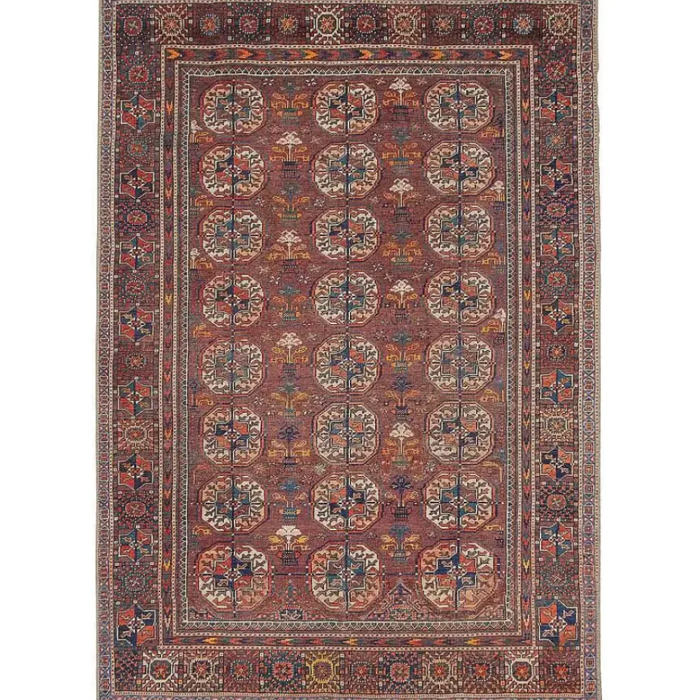 Sale Vloerkleed San Saba Multicolor - 115X170 Cm Vloerkleden