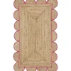 Best Vloerkleed Scallop Naturel Vloerkleden