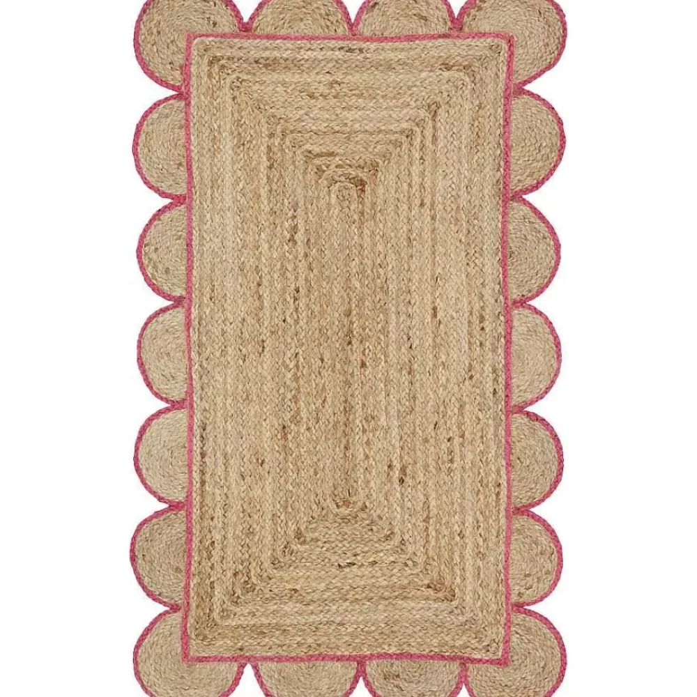 Best Vloerkleed Scallop Naturel Vloerkleden