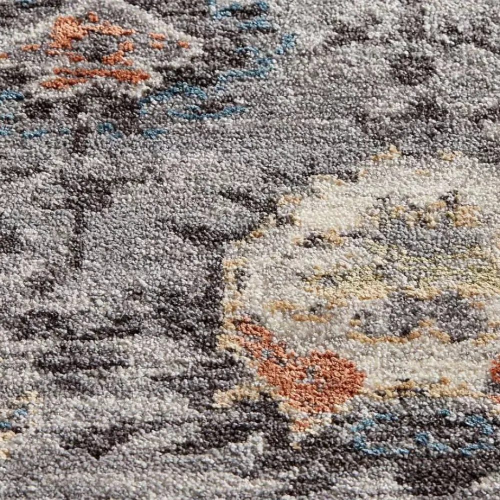 Hot Vloerkleed Sofia Grijs - 160X230 Cm Vloerkleden