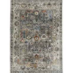 Hot Vloerkleed Sofia Grijs - 160X230 Cm Vloerkleden