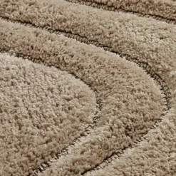 Cheap Vloerkleed Swirl Taupe - 190X280 Cm Vloerkleden