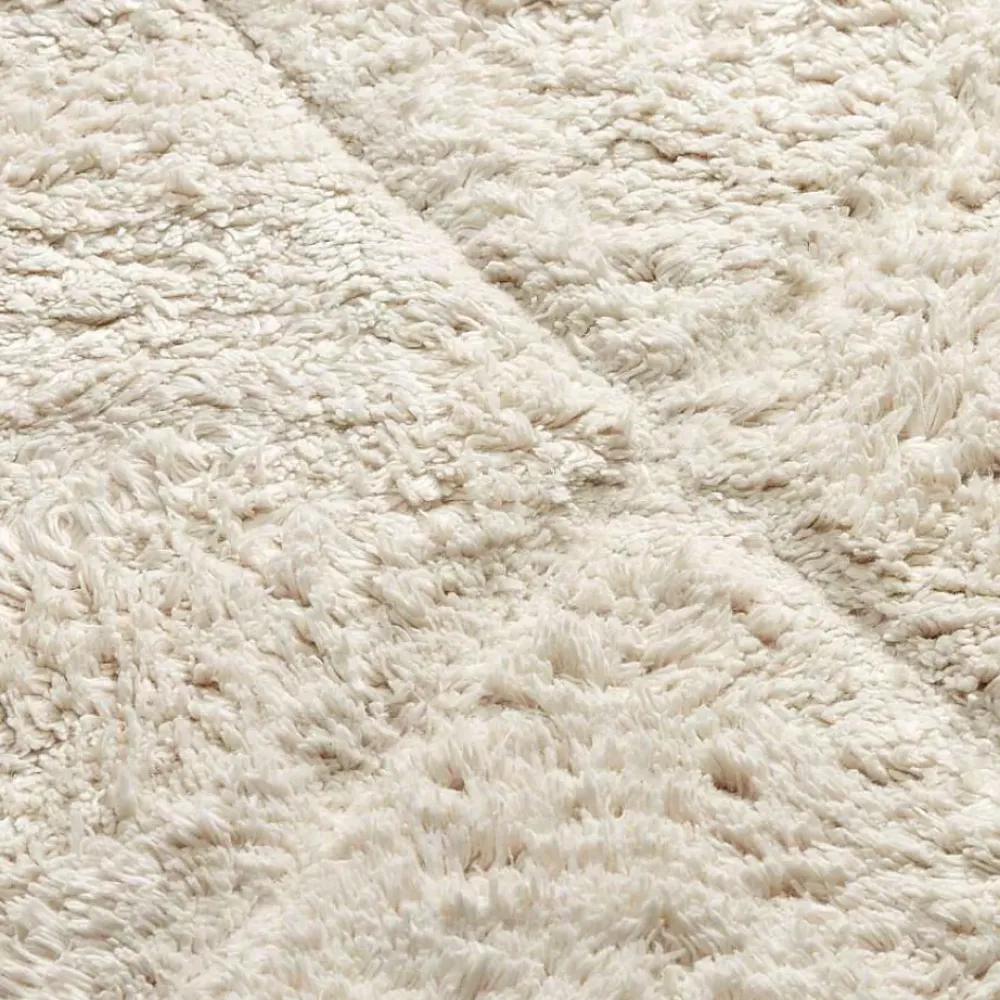 Best Vloerkleed Tiwi Wit - 80X180 Cm Vloerkleden