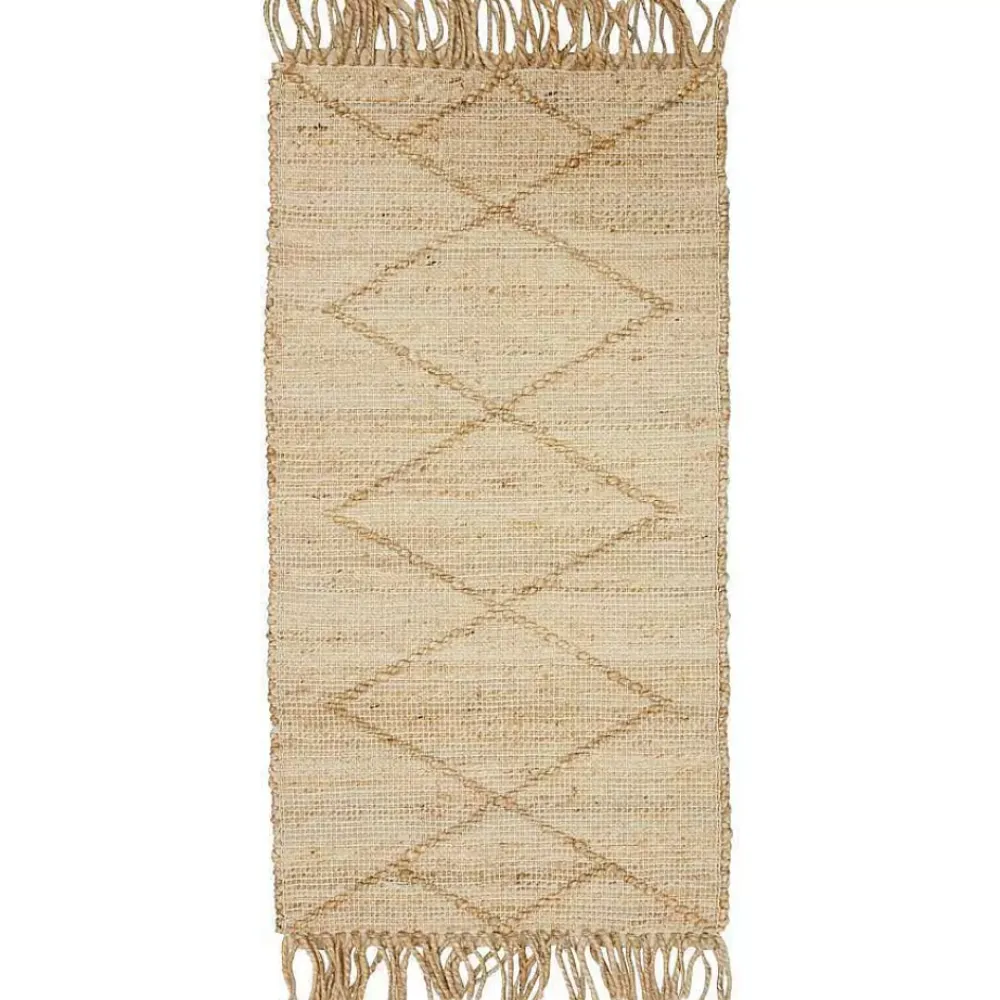 Outlet Vloerkleed Walker Naturel - 60X120 Cm Vloerkleden