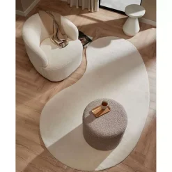 Outlet Vloerkleed Wells Off-White Vloerkleden