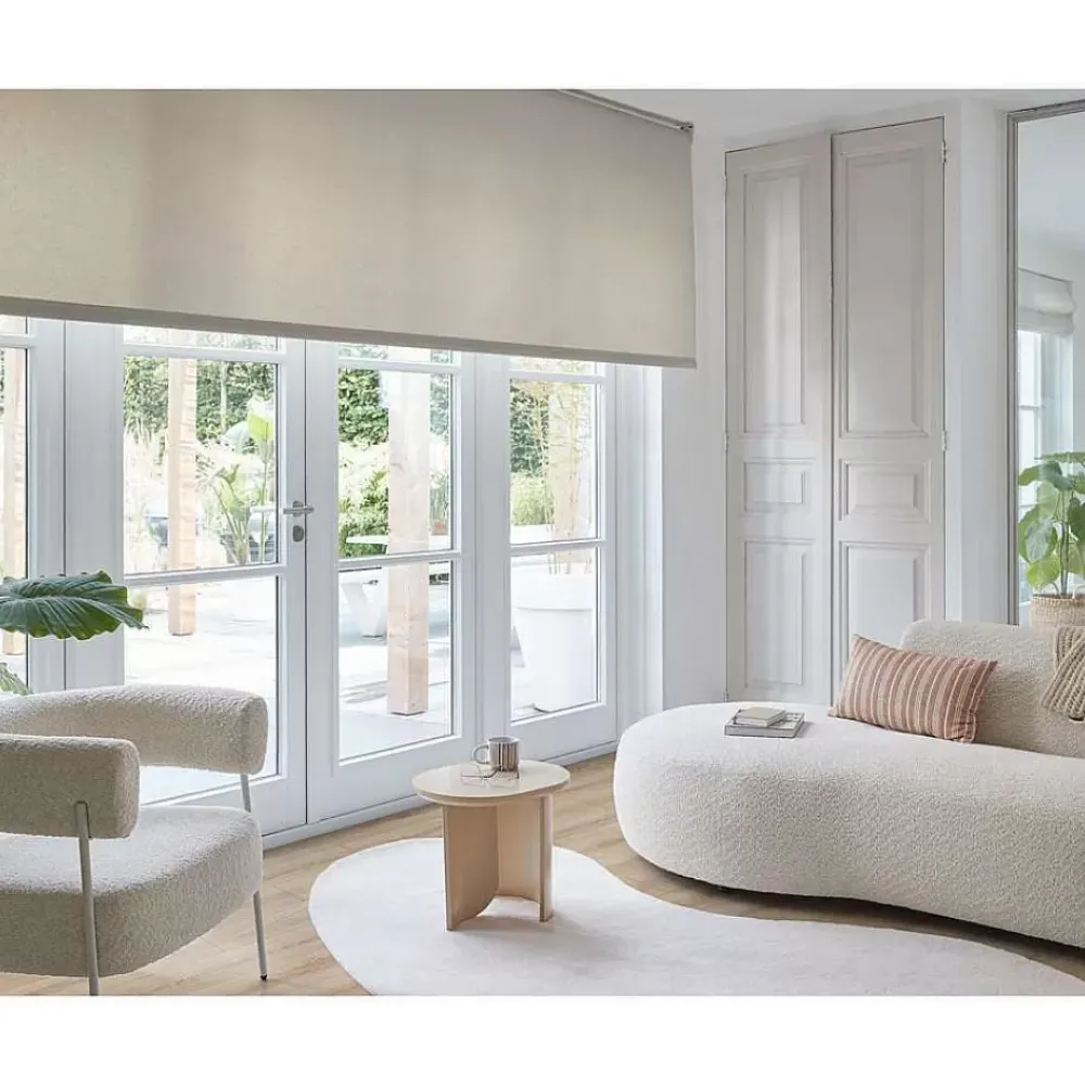 Outlet Vloerkleed Wells Off-White Vloerkleden
