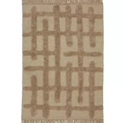 Hot Vloerkleed Zayante 160X230Cm Zand Vloerkleden